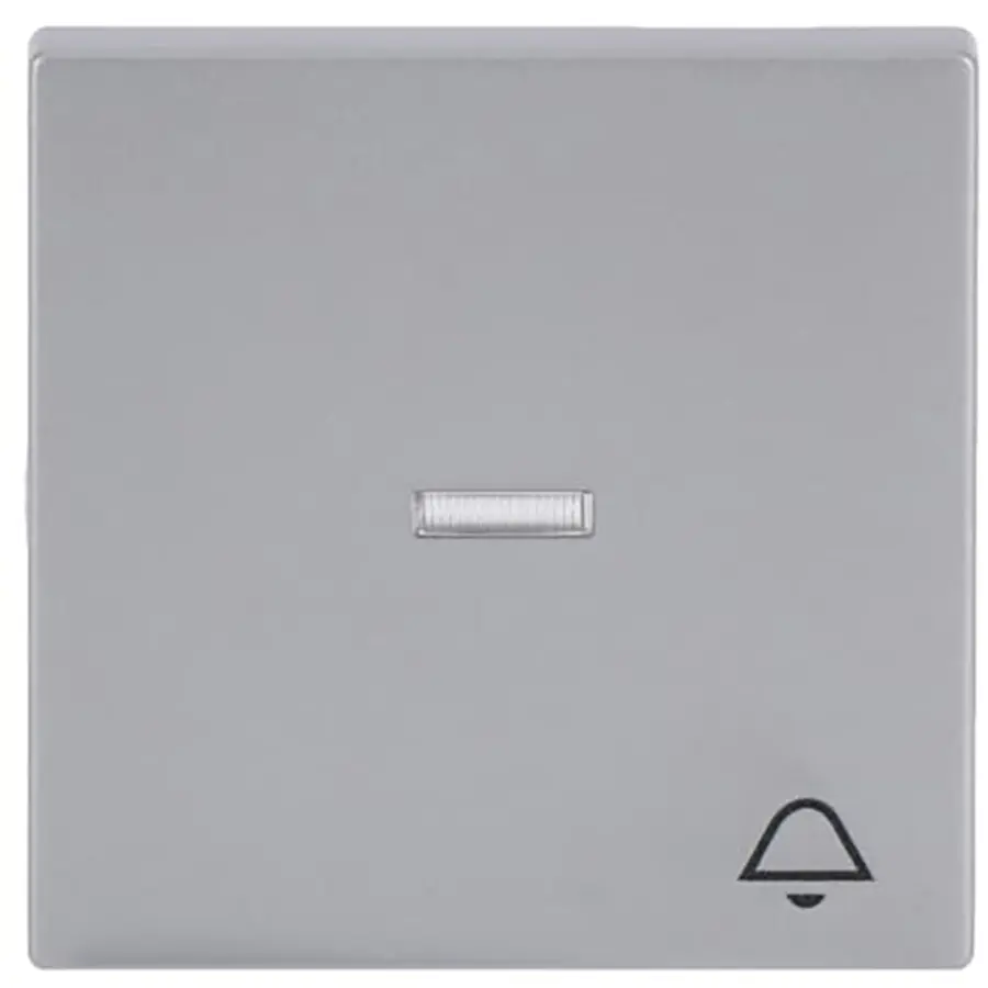 Busch-Jaeger schakelwip controlevenster symbool bel Future Linear aluzilver (1789 KI-83)