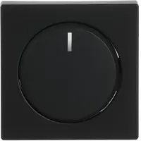 Busch-Jaeger dimmerknop draaidimmer Future Linear zwart mat (6540-885-102)