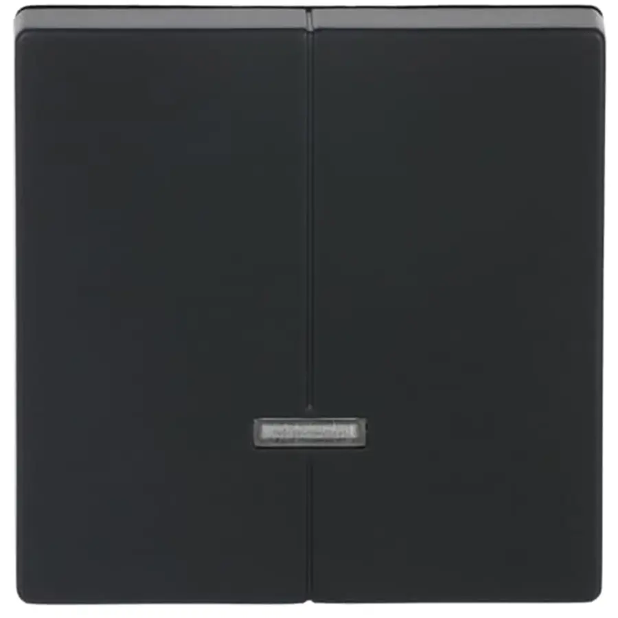 Busch-Jaeger dimmerknop serietastdimmer Future Linear zwart mat (6545-885)