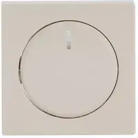 Busch-Jaeger dimmerknop draai/druk dimmer creme (6540-82-102)