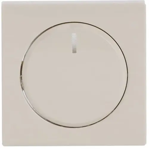 Busch-Jaeger dimmerknop draai/druk dimmer creme (6540-82-102)