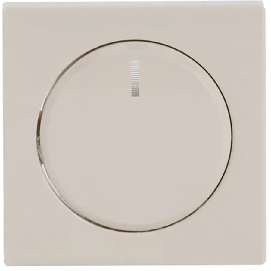 Busch-Jaeger dimmerknop draai/druk dimmer creme (6540-82-102)