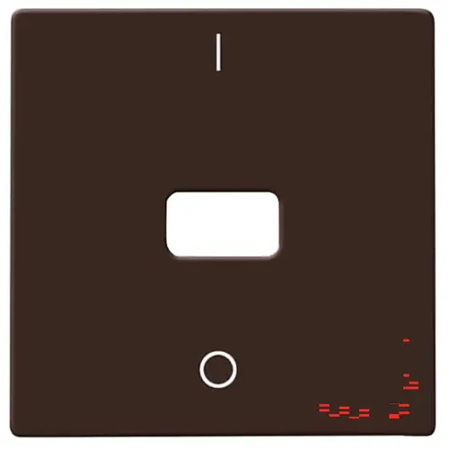 Busch-Jaeger wip opn 2p/3p/cntr ip44 brn (2108-31)