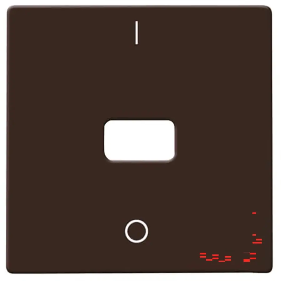 Busch-Jaeger wip opn 2p/3p/cntr ip44 brn (2108-31)