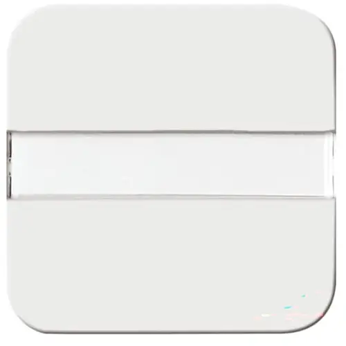 Busch-Jaeger schakelwip met tekstveld Reflex SI (2510 NLI-214) Busch-Jaeger schakelwip met tekstveld Reflex SI (2510 NLI-214)