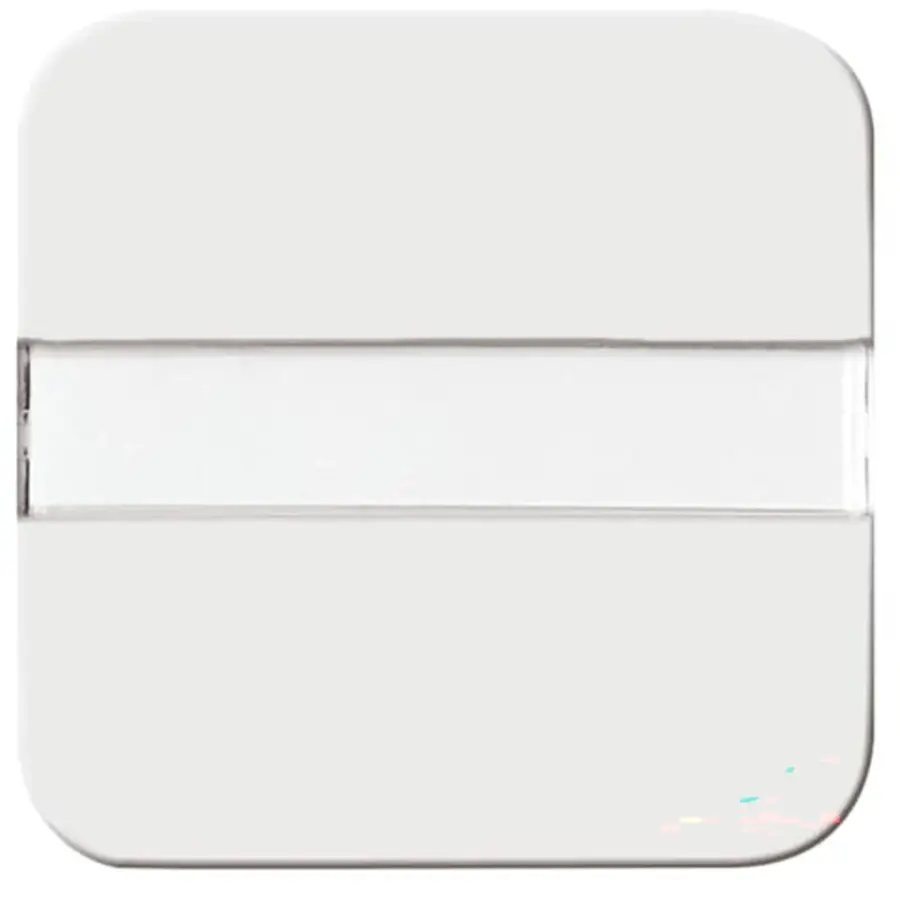 Busch-Jaeger schakelwip met tekstveld Reflex SI (2510 NLI-214)