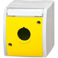 Busch-Jaeger leeg huis gat ip44 gl o-alp (2533 WN-15-54)