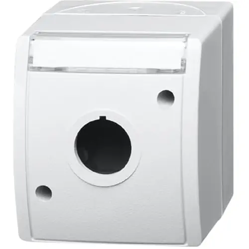 Busch-Jaeger leeg huis gat ip44 oc-alp (2533 WN-54) Busch-Jaeger leeg huis gat ip44 oc-alp (2533 WN-54)