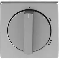 Busch-Jaeger draaiknop driestandenschakelaar Pure Stainless Steel (2542 DR/02-866)