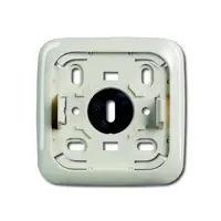 Busch-Jaeger montageplaat 1-voudig opbouw AP plus creme (2609 APJ)