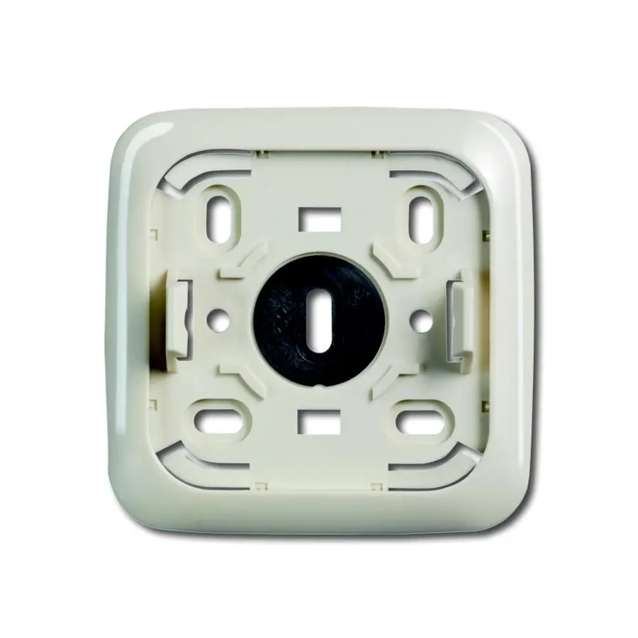 Busch-Jaeger montageplaat 1-voudig opbouw AP plus creme (2609 APJ)
