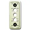 Busch-Jaeger montageplaat 3-voudig opbouw AP plus creme (2609/03 APJ) Busch-Jaeger montageplaat 3-voudig opbouw AP plus creme (2609/03 APJ)