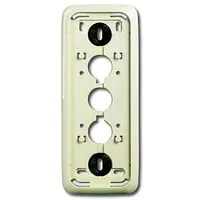 Busch-Jaeger montageplaat 3-voudig opbouw AP plus creme (2609/03 APJ)
