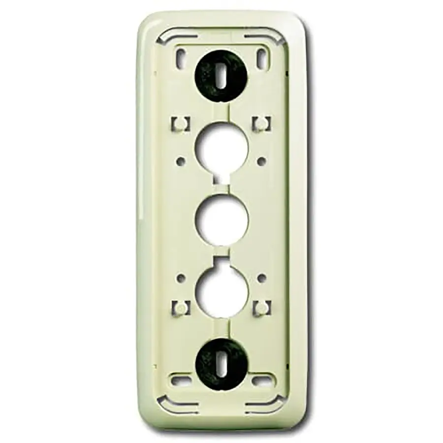 Busch-Jaeger montageplaat 3-voudig opbouw AP plus creme (2609/03 APJ)