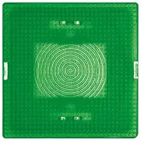 Busch-Jaeger lens groen v lichtsig a-w (2664-13-101)