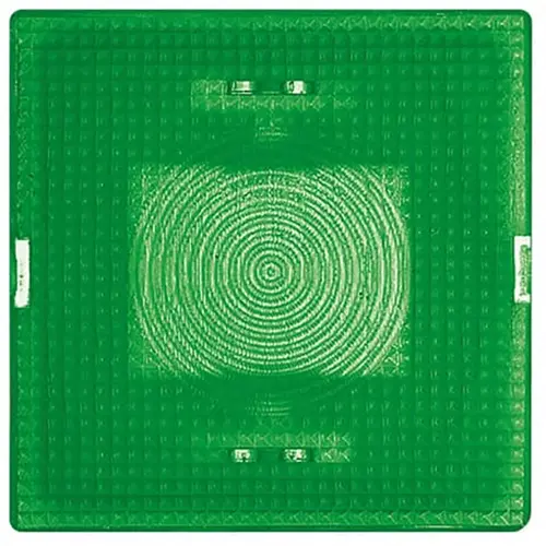 Busch-Jaeger lens groen v lichtsig a-w (2664-13-101) Busch-Jaeger lens groen v lichtsig a-w (2664-13-101)