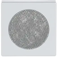 Busch-Jaeger centraalplaat voor luidspreker Future Linear aluzilver mat (8253-83)