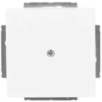 Busch-Jaeger blinddeksel incl. draagframe Future Linear studiowit mat (1742-884)