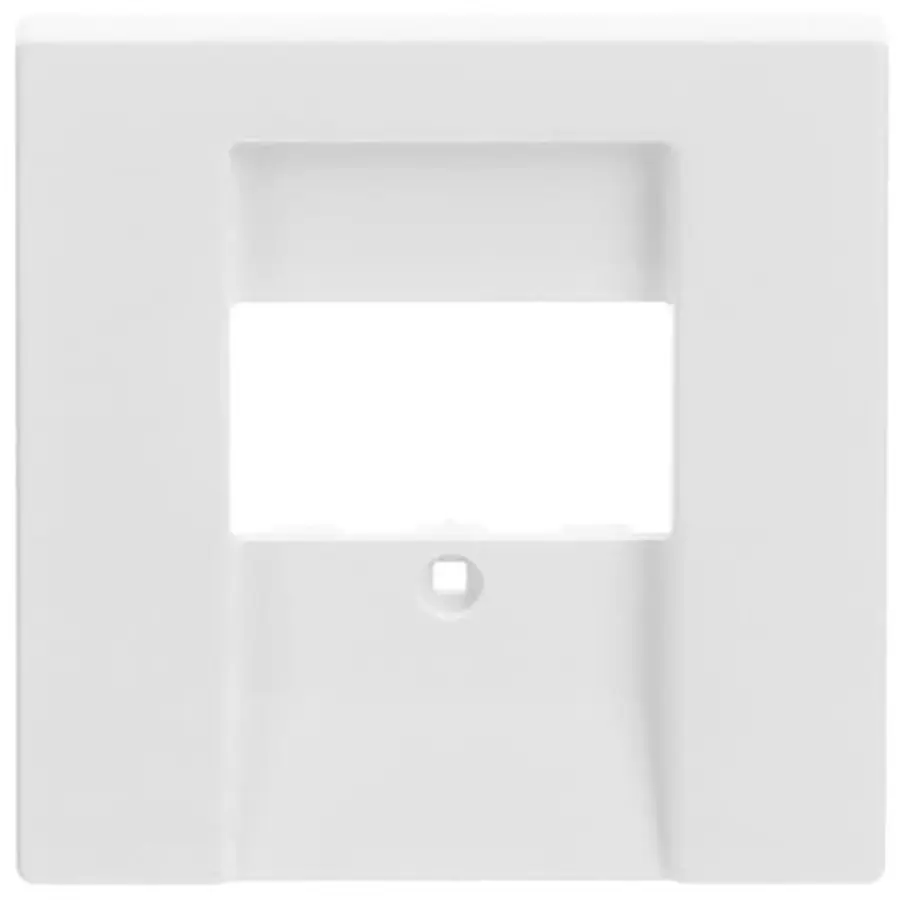 Busch-Jaeger centraalplaat USB / luidspreker studiowit mat (1766-884)