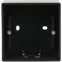 Busch-Jaeger opbouwbak 1-voudig Future Linear zwart mat (1701-885)