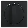 Busch-Jaeger draaiknop driestandenschakelaar Future Linear zwart mat (1740 DRL-885-503)