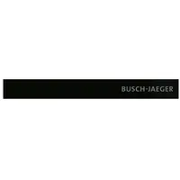 Busch-Jaeger KNX priOn afsluitlijst temp c-glas zw (6352-825-101)