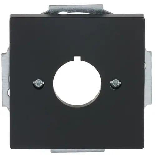 Busch-Jaeger cpl boring 22.5mm matzwart (2533-885) Busch-Jaeger cpl boring 22.5mm matzwart (2533-885)