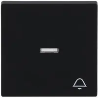 Busch-Jaeger schakelwip controlevenster symbool bel Future Linear zwart mat (1789 KI-885)