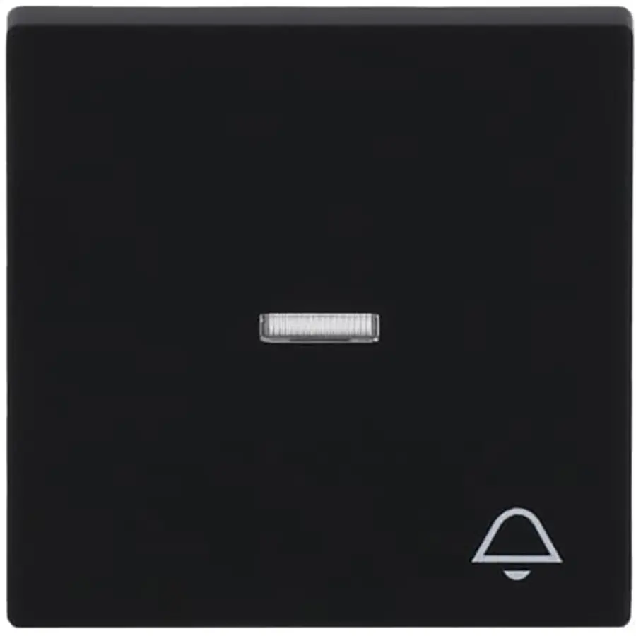 Busch-Jaeger schakelwip controlevenster symbool bel Future Linear zwart mat (1789 KI-885)