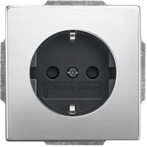 Busch-Jaeger wcd kv cpl schroef inb rvs (2300 EUCB-866)