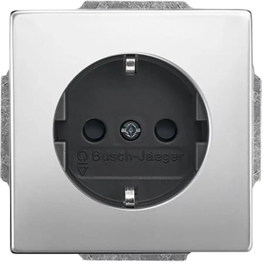 Busch-Jaeger wcd kv cpl schroef inb rvs (2300 EUCB-866)