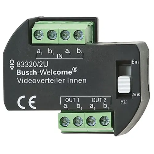 Busch-Jaeger videovd 83320/2u inb wc (83320/2 U)