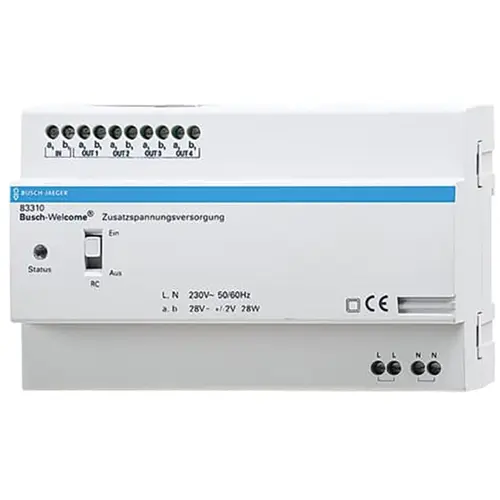 Busch-Jaeger voeding 12v din wc (83310)