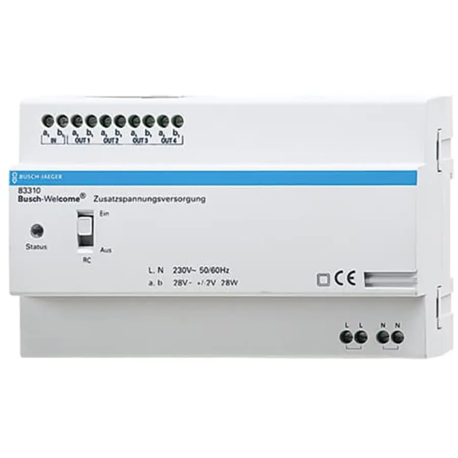 Busch-Jaeger voeding 12v din wc (83310)