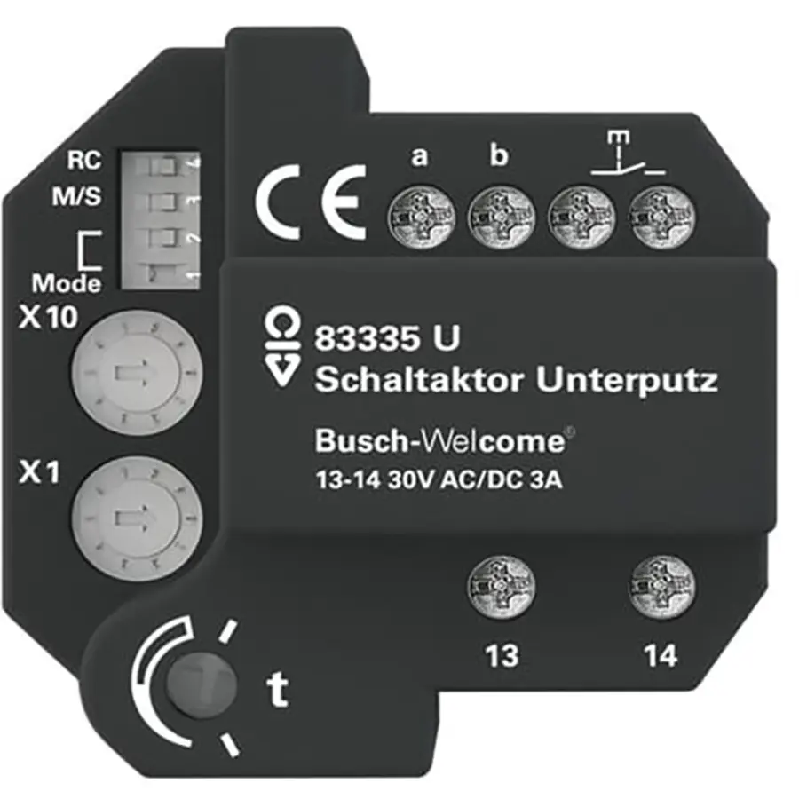 Busch-Jaeger schakelaktor 83335u inb wc (83335 U)