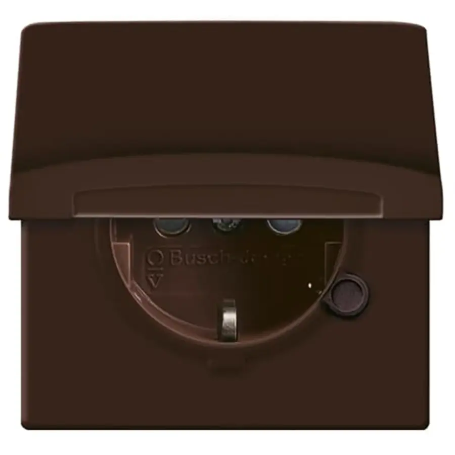 Busch-Jaeger wcd ra kd kv inb ip44 w brn (20 EUGKB-31-101)