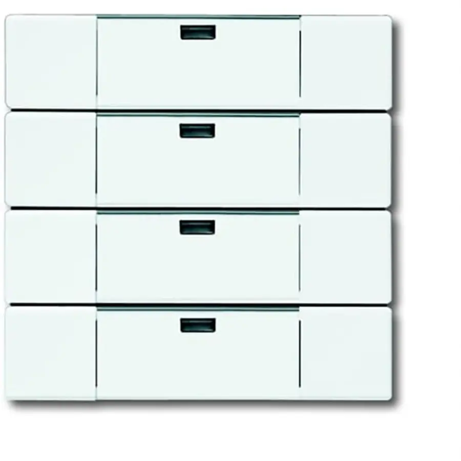 Busch-Jaeger wandzend 4k 6733-84 stw wl (6733-84-500)