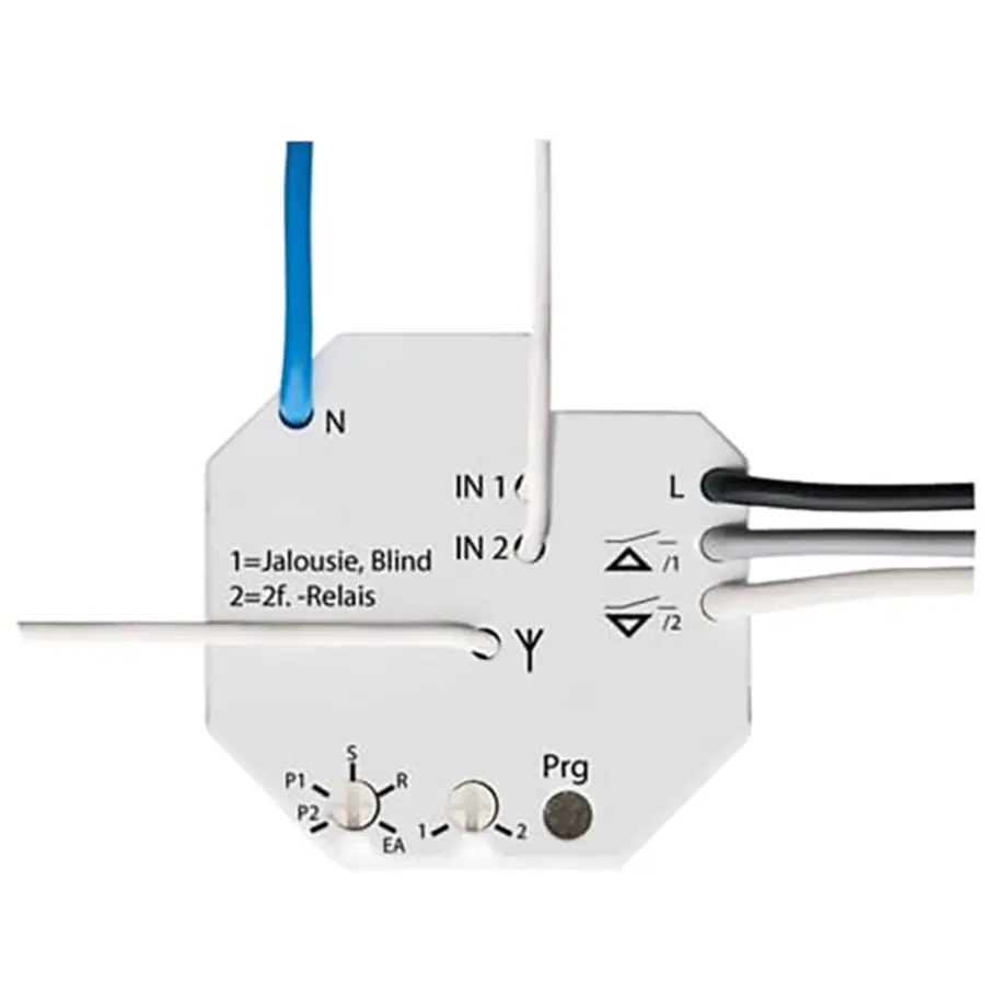 Busch-Jaeger jalaktor 3a inb wl (6705-101)