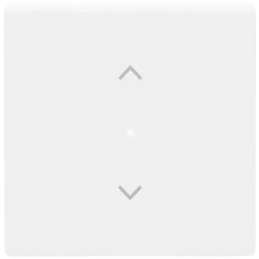 Busch-Jaeger bedieningswip 1-voudig met pijlsymbolen tbv bedieningselement flex Future Linear studiowit glans (6232-10-84)