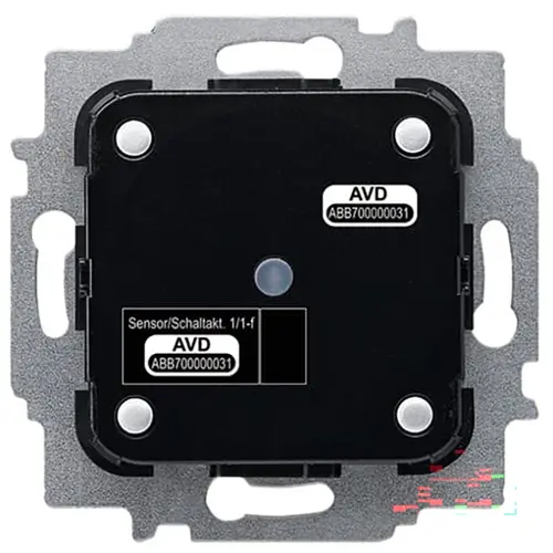 Busch-Jaeger FaH inbouw sensor/schakelaktor 1/1-voudig 10A (6211/1.1)