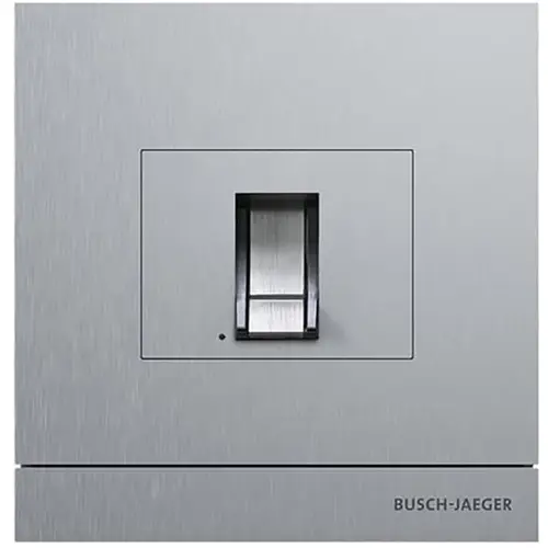 Busch-Jaeger welcome fingerpr buiten rvs (83100/70-660) Busch-Jaeger welcome fingerpr buiten rvs (83100/70-660)