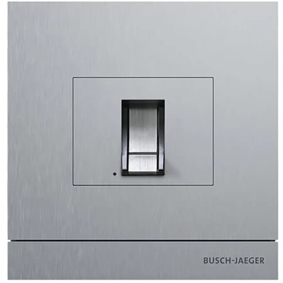 Busch-Jaeger welcome fingerpr buiten rvs (83100/70-660)