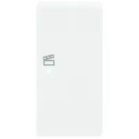 Busch-Jaeger bedieningswip rechts symbool scene tbv bedieningselement flex 2-voudig Future Linear studiowit glans (6233-22-84)