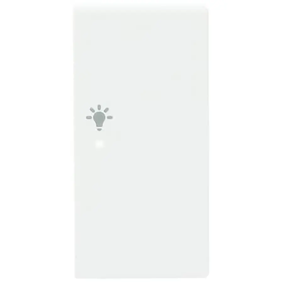 Busch-Jaeger bedieningswip rechts symbool licht tbv bedieningselement flex 2-voudig Future Linear studiowit glans (6231-22-84)