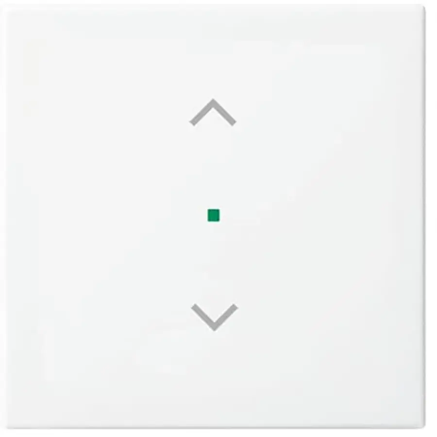 Busch-Jaeger bedieningswip met pijlsymbolen tbv bedieningselement flex 1-voudig Balance SI wit glans (6232-10-914)