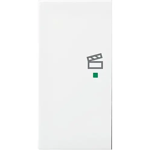 Busch-Jaeger bedieningswip links symbool scene tbv bedieningselement flex 2-voudig Balance SI (6233-21-914)