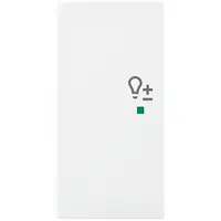 Busch-Jaeger bedieningswip links symbool dimmer tbv bedieningselement flex 2-voudig Balance SI (6234-21-914)