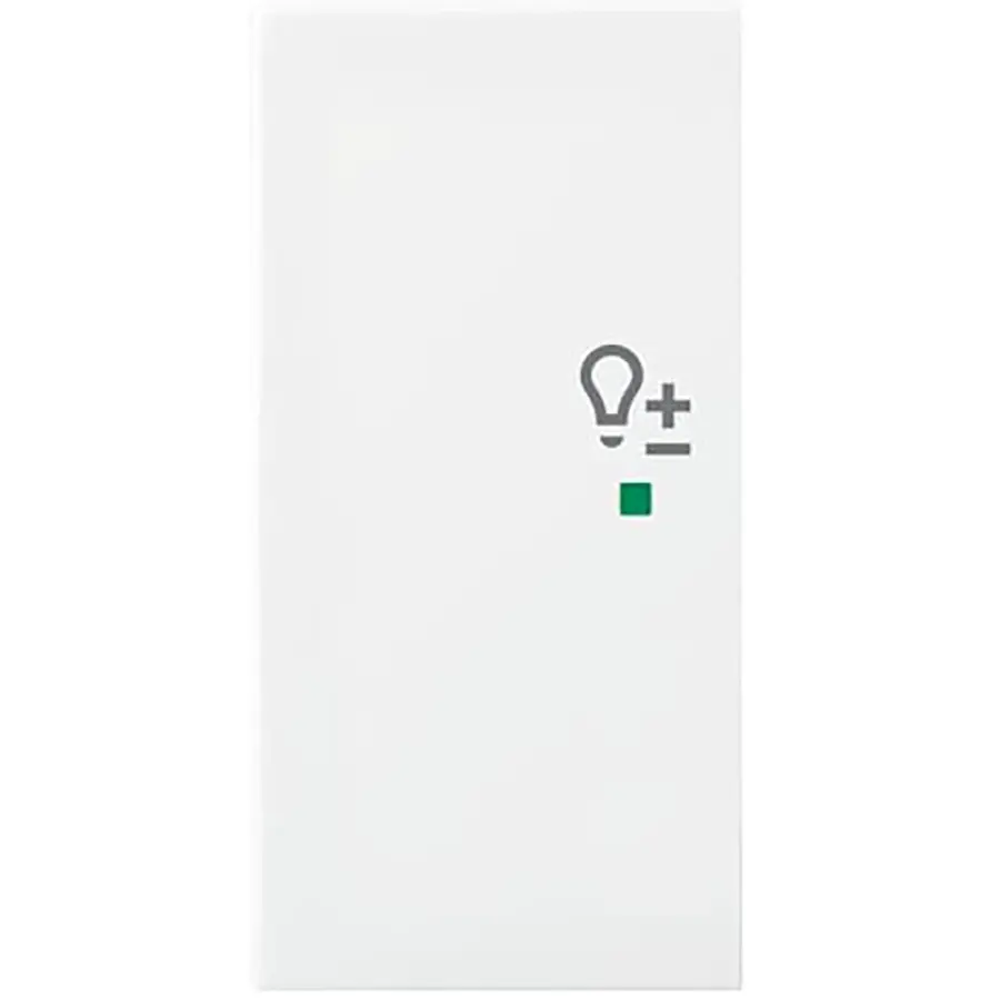 Busch-Jaeger bedieningswip links symbool dimmer tbv bedieningselement flex 2-voudig Balance SI (6234-21-914)