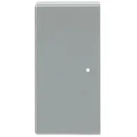 Busch-Jaeger bedieningswip links of rechts zonder opdruk tbv bedieningselement flex 2-voudig Future Linear aluzilver (6230-20-83)