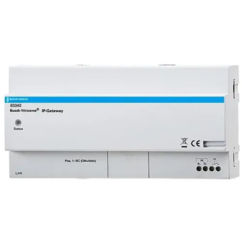 Busch-Jaeger ip-gateway din wc (83342)
